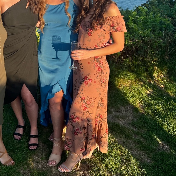 TRADE? Reformation Cecile Floral Print Midi Dress - Picture 10 of 10